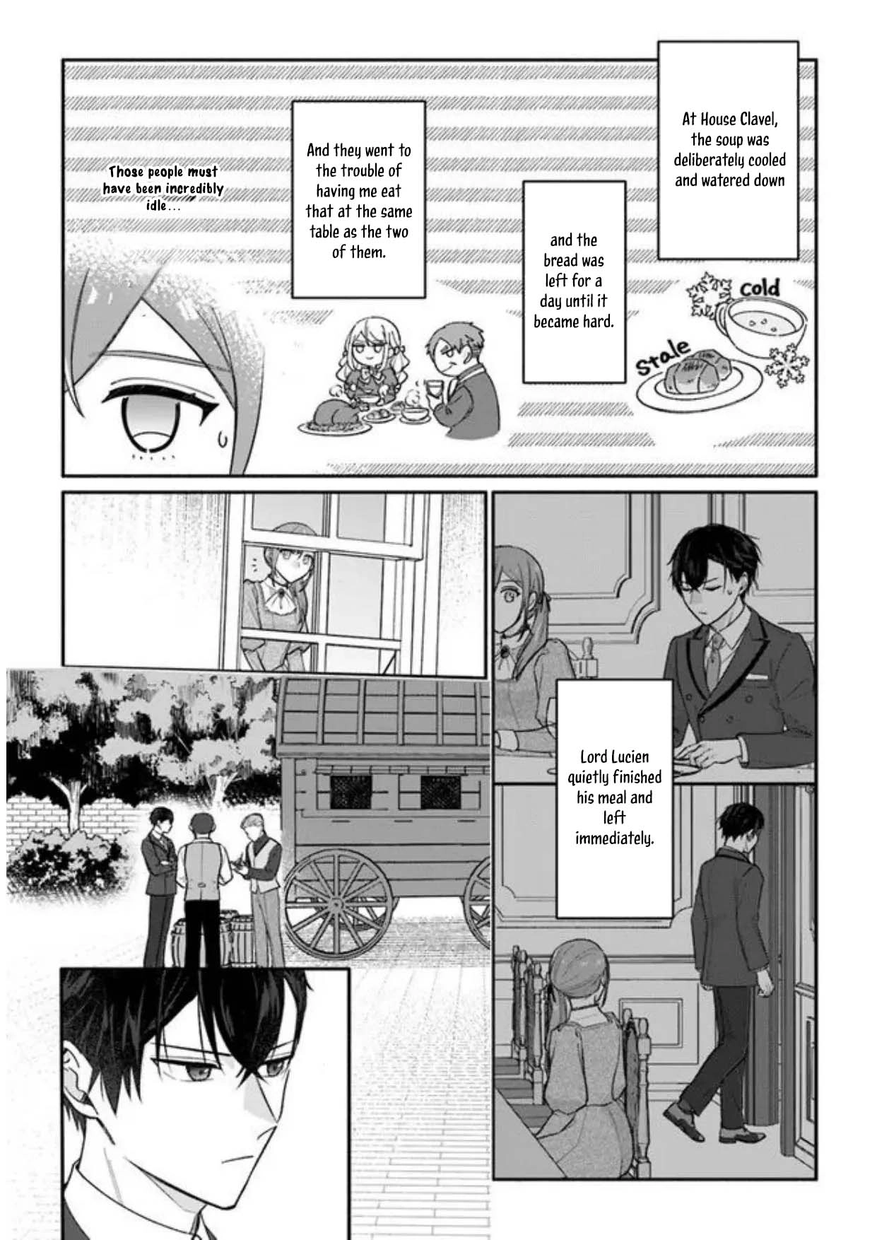 I Told My Political Marriage Husband "You Don't Have to Love Me," and That's When the Spoiling Began Chapter 3 Page 20